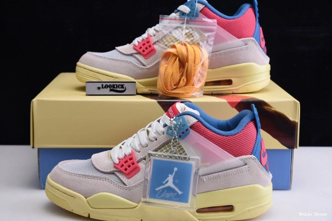 Bmlin Air DC9533-800 Jordan Guava 4 Retro Union Ice 0628